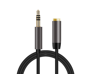 >3.5mm male|female stereo audio cable
